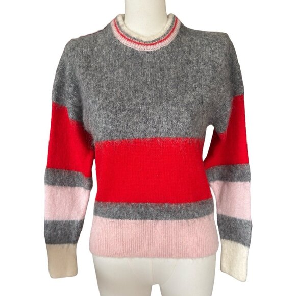 Paris Atelier & Other Stories Wool Alpaca Blend Long Sleeve Pullover Sweater XS - Picture 1 of 8